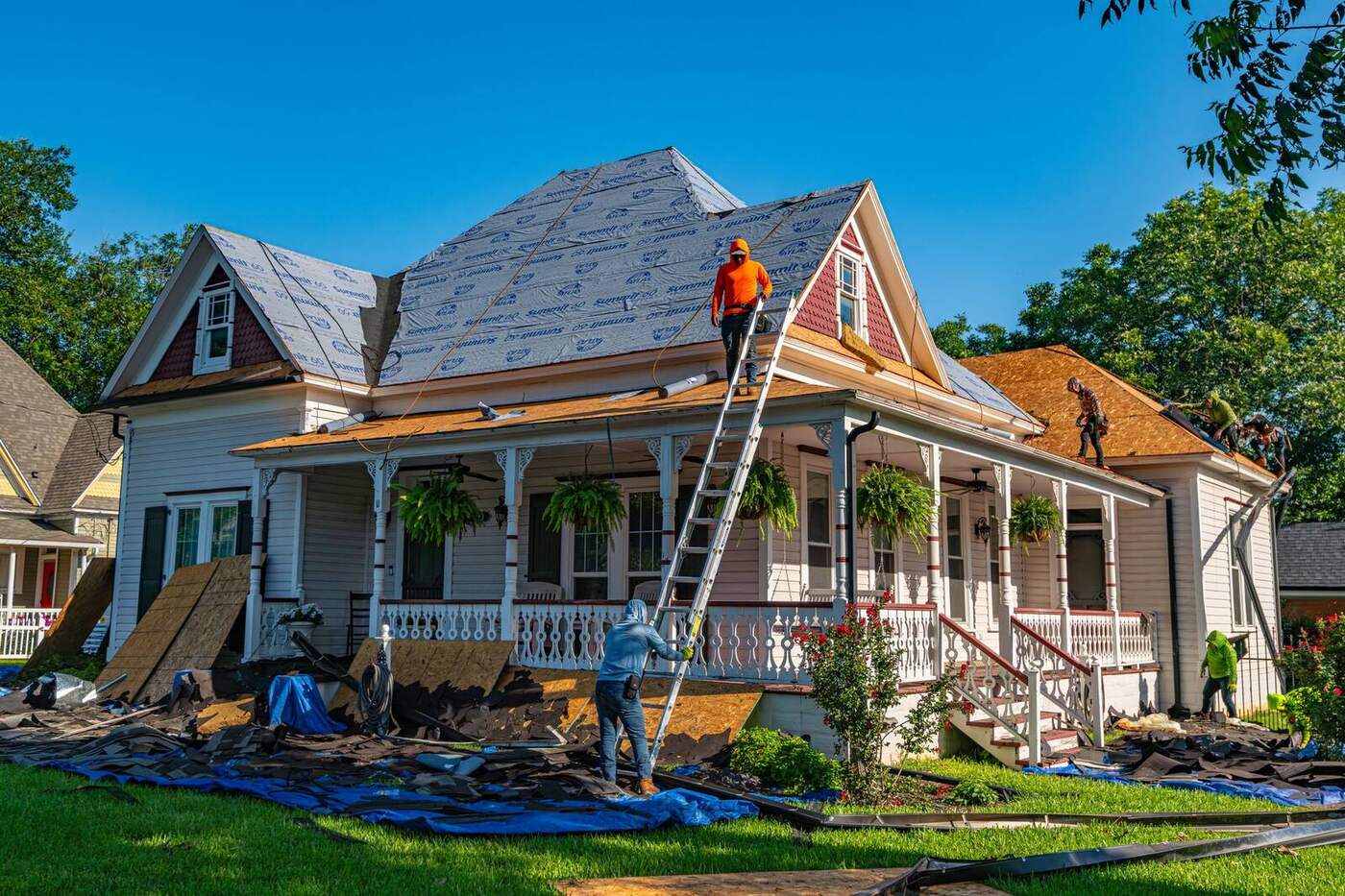Why You Should Choose Roofing in Franklin TN